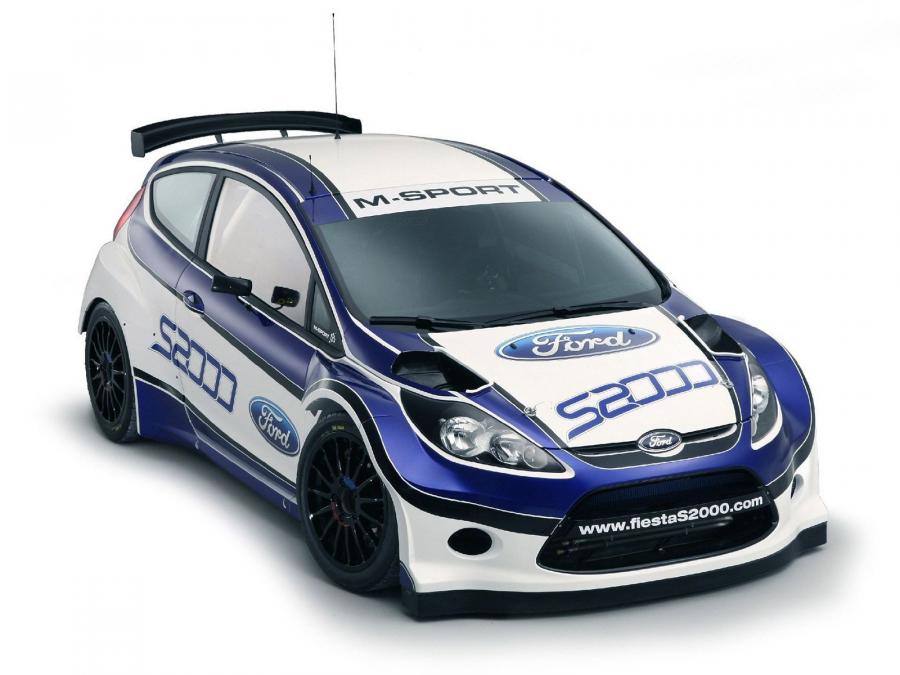  Ford Fiesta S2000 2009 года  (фото 15 из 15)